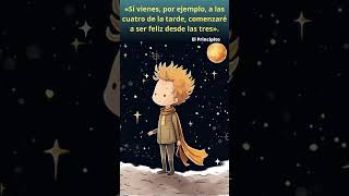 SHORTS Frase de El principito ⭐ frases [upl. by Annerb]