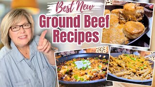 5 of the BEST 🌟 Ground Beef Recipes You’ve Never Tried But Will LOVE Easy Dinners Anyone Can Make [upl. by Ecneralc]