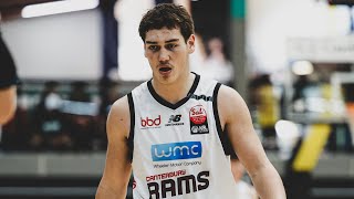 Tama Isaac 2024 NZNBL Early Season Highlights [upl. by Anallese]