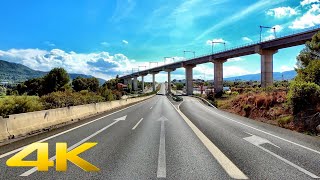 Southbound On Spanish Highway 🇪🇸 LAlcúdia to Villena  Valencian Community  128 [upl. by Bettencourt16]