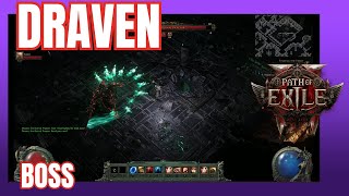 DRAVEN  BOSS  Path of Exile 2  WARRIOR Gameplay LVL 11 [upl. by Silden]