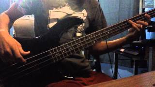 quot3 Doors Down  When Im Gonequot Bass cover [upl. by Eras]