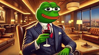 NEW ALL TIME HIGH FOR PEPE IF YOU MISSED PEPE DONT WORRY [upl. by Ydualc]