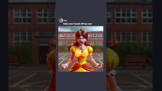 Princess Daisy Stole Sonic From Princess Peach mario sonic meme [upl. by Trebloc]