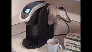 Keurig 20 K200 Plus Series Single Serve Plus Coffee Maker Brewer Unboxing Customer Review [upl. by Atsira]