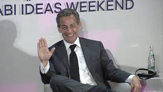 Nicolas Sarkozy  View Point A Global Perspective China Highlights [upl. by Accissej232]