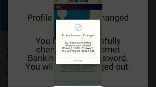 How To Change Internet Banking Profile Password Through Yono Sbi  yonosbi [upl. by Immij865]