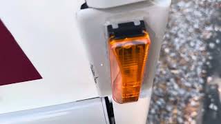 DIY Replacing RV MarkerSide Clearance Lights Winnebago Itasca Navion View [upl. by Pollyanna991]