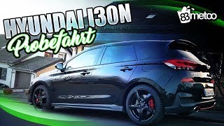 Hyundai i30N Probefahrt  Hat JP Performance Recht Golf 7 GTI Alternative [upl. by Tait491]