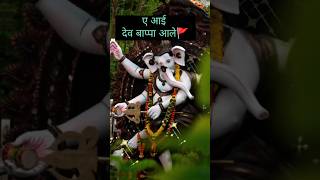 ae aai devbappa aale song🥰🙏🚩shortsviralytshortsbappa bappastatus trendingganpatibappastatus [upl. by Des]