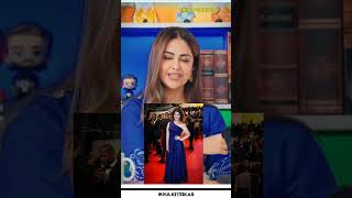 Balika Vadhu Fam Avika Gor in Cannes Film festivalShorts ytshorts film bollywood [upl. by Sehguh]