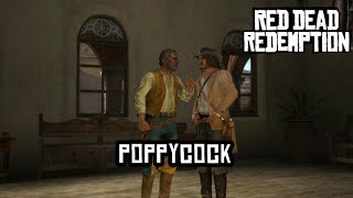 Poppycock Red Dead Redemption 10 1080p Jack Marston Stranger Cutscenes With Subtitles [upl. by Jehiel]