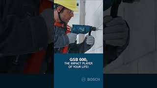 Bosch GSB 600 Impact Drill  Upgraded 13mm  Wood Metal amp Masonry Work [upl. by Hedvig]