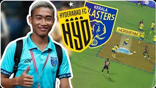 Post Match Analysis Kerala Blasters FC vs Hyderabad FC  Indian Super League [upl. by Anibla]