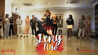 Leny Não  Espere amanhecer  Menfer Júnior feat Kyaku Kyadaff Kizomba [upl. by Lamonica]