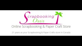 Scrapbooking Oasis Haul [upl. by Wrigley457]