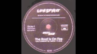 WestBam  The Roof Is On Fire Ultimate Mix 1990 [upl. by Curson]