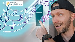 How To Set Custom Doorbell Chimes in Apple Home [upl. by Yelnik]