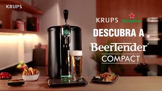 Beertender Compact Krups  Uma cerveja perfeita em casa [upl. by Boser]