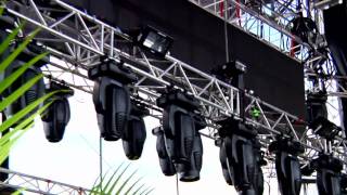 Festival dété de Québec  les coulisses de la Scène Bell [upl. by Gipps430]