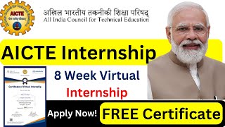 AICTE Internship  Virtual Internship  Online Internship  Virtual Intern [upl. by Argyle]