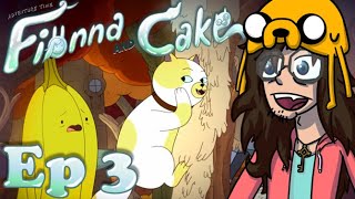 Fionna and Cake ep3 REACTION  Cake the Cat [upl. by Sirama]