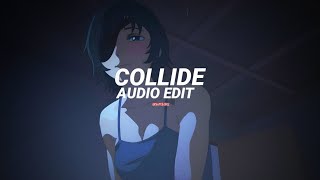 collide spedup  justine skye ft tyga edit audio [upl. by Stefanac]