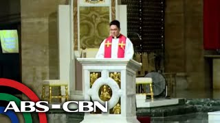 Siete Palabras COURTESY Manila Cathedral  ABSCBN News [upl. by Irec]