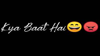 Kya Baat Hai Ve Jatta  Karan Aujila  Dark  Black Screen Status  Latest Punjabi Song 2020 [upl. by Nuahsad]