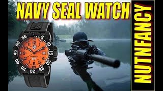 Luminox Dive Watch Navy SEAL Choice [upl. by Boris]