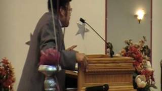 Pastor Donnie Simms New Jerusalem Church [upl. by Ahsinyar]