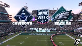 NFL on FOX intro 2023  DALPHI  Week 9 [upl. by Amiel329]