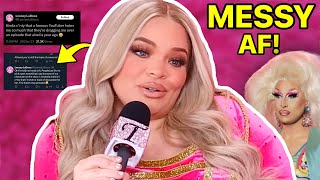 Trisha Paytas CALLED OUT By Rupauls Drag Race Star This is messy [upl. by Oigolue604]