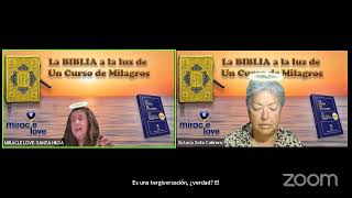 UCDM La Biblia a la luz de Un Curso De Milagros WWW MIRACLELOVE SANTA HILDA Núñez7112024 [upl. by Grounds35]