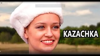 Ойся ты ойся Если Девушка Казачка Kazachka [upl. by Montague]