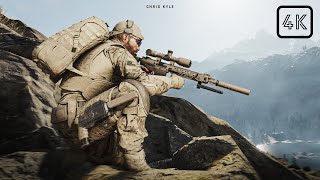 THE LEGENDARY SNIPER IS BACK  Stealth Sniper Gameplay 4K UHD 60FPS [upl. by Eisnyl]