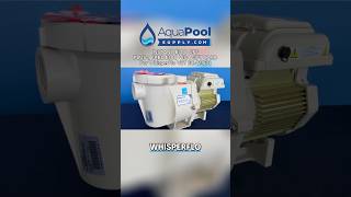 Powerful amp Efficient Elevate Your Pool with Pentair WhisperFlo VST [upl. by Adle]