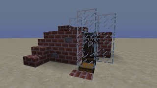 Como crear Granja Automática de Vacas Minecraft 174 Fácil [upl. by Larrej898]