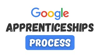 google apprenticeship process  google apprenticeships  thewodm [upl. by Elockcin]