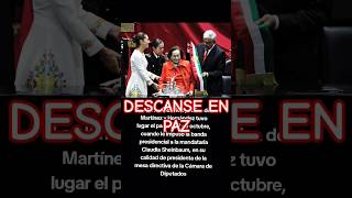 Descanse en paz IFIGENIA MARTÍNEZ forjadora de la IZQUIERDA MEXICANA caminohacialaverdad [upl. by Lydnek]