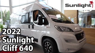 Sunlight Cliff 640 2022 Camper Van 636 m [upl. by Skylar]