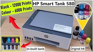 HP Smart Tank 525 AllInOne Printer UnboxingReview amp Installation in 2024 [upl. by Bowrah]