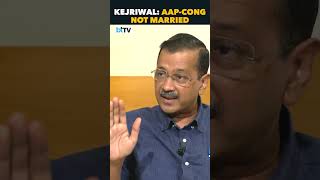 Exclusive  Arvind Kejriwal On The Future Of CongressAAP Alliance [upl. by Patterman]