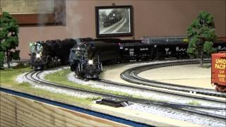 Lionel and 3rd rail BampO EM1 [upl. by Harold395]