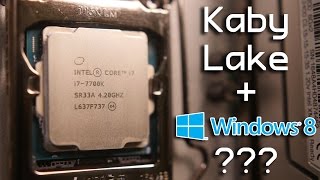 Does Kaby Lake Only Work on Windows 10 [upl. by Harat]