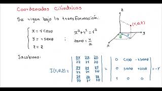 16 Coordenadas cilíndricas y esféricas [upl. by Awhsoj]