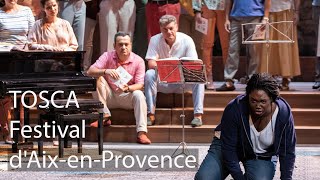 Tosca  Festival dAixenProvence [upl. by Alohcin867]