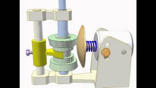 Friction sphere variator 3 [upl. by Niel]