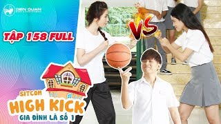 Gia đình là số 1 sitcom  Tập 158 fullPhan Hoàng Anh và Yumi đọ tay đôi chỉ vì muốn quotgiành Đức Mẫnquot [upl. by Nirrep356]