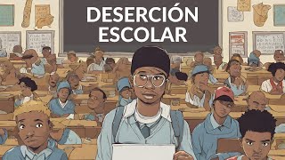 DESERCIÓN ESCOLAR PARTE 22 [upl. by Weinert]